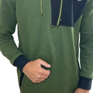 Men's Green Hoodie Thobe